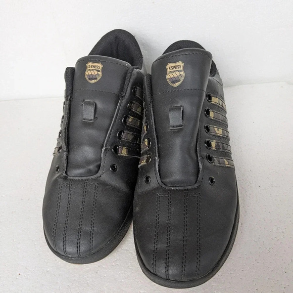 Kswiss Army camouflage stripe size 7 US(40 EU) - Picture 2 of 5